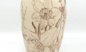 Daffodil and Friends Vase