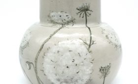 Queen Anne’s Lace Vase